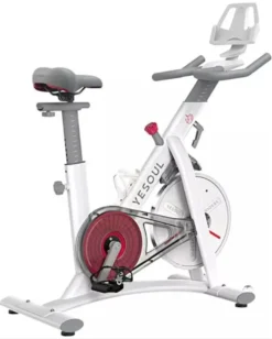 YESOUL S3 Fitnessbikes Fitness Bike Heimtrainer Weiß /white