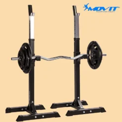 MOVIT® Squat Rack, Schwarz -Globbervi Verkaufe 00307c960a87825681e6f4dfa53da598