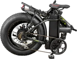 E-Fat Bike Mit 6-Gangschaltung Von SHIMANO