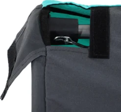 PawHut Hundeanhänger Fahrradanhänger Hundetransporter Hunde Fahrrad Anhänger Für Kleine Mittelgroße Hunde Oxfordstoff Regenschutz Atmungsaktiv Grün 130 X 73 X 90 Cm -Globbervi Verkaufe 00ab1bed6fc12f7aafca3e1890dd89e6