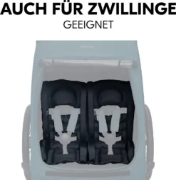 Hauck Bike Trailer Comfort Seat -Globbervi Verkaufe 00b87ff7462e78fcdf0b7c298f9260a6
