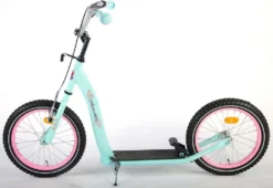 16 Zoll Kinder City Roller Tretroller Kinderroller Cityroller Kinderscooter Tretfahrzeug Kickroller Scooter Volare Fußbremse Mintblau 1656 -Globbervi Verkaufe 00f2872403604135599fb1f5a4057c97