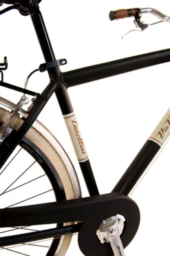 Via Veneto By Canellini Fahrrad Citybike Mann Aluminium Mit Seitentaschen - Schwarz 54 -Globbervi Verkaufe 0154dedfa37b6e52322ad849832feab6