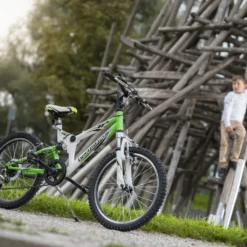 Bergsteiger Montreal 20 Zoll Kinderfahrrad, Geeignet Für 6, 7, 8, 9 Jahre, Shimano 6 Gang-Schaltung, Mountainbike Mit Vollfederung, Jungen-Fahrrad, Mädchen-Fahrrad 10 Bergsteiger Montreal 20 Zoll Kinderfahrrad, Geeignet Für 6, 7, 8, 9 Jahre, Shimano 6 Gang-Schaltung, Mountainbike Mit Vollfederung, Jungen-Fahrrad, Mädchen-Fahrrad -Globbervi Verkaufe 01b569f1fb8f624011a3975ed5bb1ed5