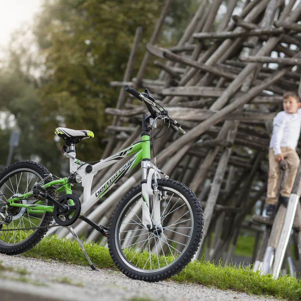 Bergsteiger Montreal 20 Zoll Kinderfahrrad, Geeignet Für 6, 7, 8, 9 Jahre, Shimano 6 Gang-Schaltung, Mountainbike Mit Vollfederung, Jungen-Fahrrad, Mädchen-Fahrrad 4 Bergsteiger Montreal 20 Zoll Kinderfahrrad, Geeignet Für 6, 7, 8, 9 Jahre, Shimano 6 Gang-Schaltung, Mountainbike Mit Vollfederung, Jungen-Fahrrad, Mädchen-Fahrrad – Bild 4