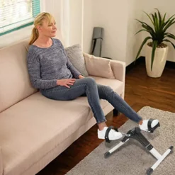 VINGO Heimtrainer Mini Bike Fitnessbike Krafttrainer LCD Trimmrad Zuhause Fitness Hometrainer Indoor Arm Und Beintrainer Buero -Globbervi Verkaufe 01c0777811b7a14773e1f0c97b432283