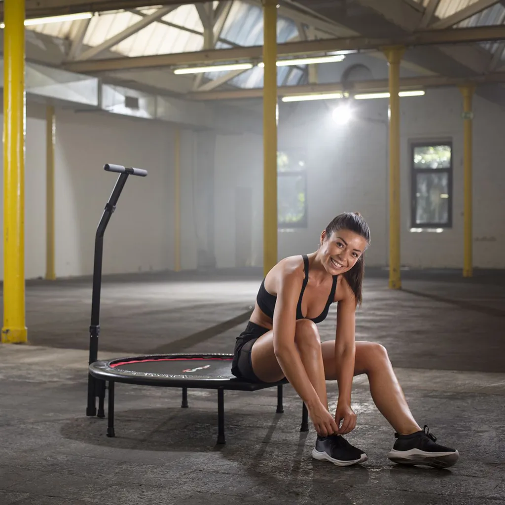 Christopeit Trampolin T 400 Mit Haltestange Und Bungee Cord, 30-2051 9 Christopeit Trampolin T 400 Mit Haltestange Und Bungee Cord, 30-2051 – Bild 9