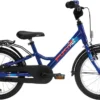 PUKY Sport Kinderfahrrad YOUKE 16-1 Alu Ultramarineblue Fahrräder Fahrräder Spielzeugknaller