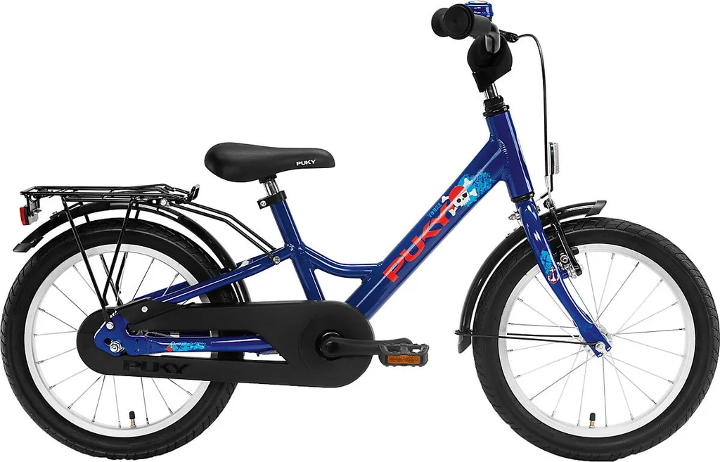 PUKY Sport Kinderfahrrad YOUKE 16-1 Alu Ultramarineblue Fahrräder Fahrräder Spielzeugknaller 1 PUKY Sport Kinderfahrrad YOUKE 16-1 Alu Ultramarineblue Fahrräder Fahrräder Spielzeugknaller
