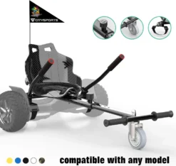 6.5" Hoverboard Lila Mit LED Light Und Bluetooth Mit Hoverkart Schwarz Für Erwachsene Und Kinder, Elektroscooter Smart Scooter Selbstausgleichender Elektroroller Mit Gokart -Globbervi Verkaufe 02cadbe3d8c1a1ede2a4b17fe273b0a2