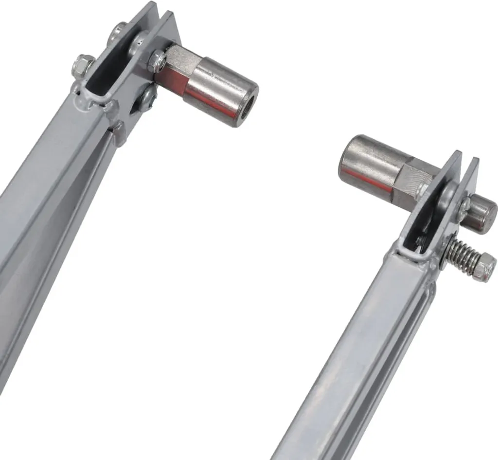 VidaXL Gepäck-Fahrradanhänger Mit Tasche Orange Und Schwarz 8 VidaXL Gepäck-Fahrradanhänger Mit Tasche Orange Und Schwarz – Bild 8