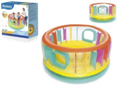 Bestway® BounceJam™ Hüpfburg Ø 180 X 86 Cm -Globbervi Verkaufe 0306c30111b7c71ff78139a10d36c18e
