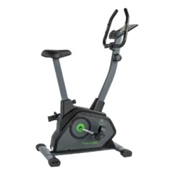 Tunturi Cardio Fit B35 Heimtrainer Fahrrad / Fitnessfahrrad / Hometrainer Fahrrad Trainer Mit LCD-Bildschirmanzeige Und Tablethalterung - Schwarz