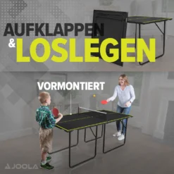 JOOLA TT-Tisch Midsize Dark-grey -Globbervi Verkaufe 031fef401121103ba9af61817227f4fb