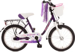 Bachtenkirch Bachtenkirch Kinderfahrrad 16" Empress Lila-weiß 17 Bachtenkirch Bachtenkirch Kinderfahrrad 16" Empress Lila-weiß -Globbervi Verkaufe 0399e474b0842eab24053f4c741c1a11