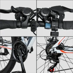 Elektrofahrrad 26 Zoll Mountainbike 250W Shimano Pedelec EMTB 21-Gänge City & Hollandräder Bikes Trekking -Globbervi Verkaufe 03aa05c5f01a6cf2b18e0eb1dc2529b7