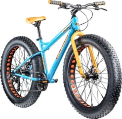 Galano Fatman 4.0 Fatbike 26 Zoll Für Herren Und Damen Ab 155 Cm Fahrrad Mountainbike Hardtail 7 Gang MTB