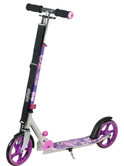 MyToys ORIGINALS Scooter 205 Mit Tragegurt, Design Flamingo, Aluminium Scooter