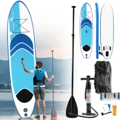 LARS360 Suprfit Stand Up Surfboard Paddel SUP Board Aufblasbare Paddelboard Komplettset