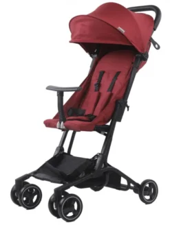 Tesoro S900 Rot Buggy Klein Zusammenklappbar Kinderwagen Mit Liegeposition