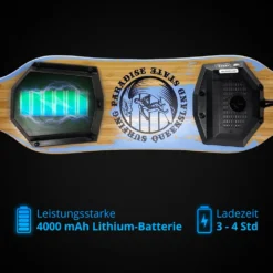 E-Longboard AsVIVA LB2 Elektro Skateboard Mit Fernbedienung, 900W Motor, 35 Km/h Geschwindigkeit, 4000 Mah Lithium Akku -Globbervi Verkaufe 04500257c224fdb130fa89b696ee31f3