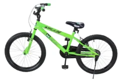 Actionbikes Kinderfahrrad Zombie 20 Zoll - Kinder Fahrrad - V-Brake Bremsen - Kettenschutz - Fahrradständer - Kinderrad - Jugend Fahrrad - Rad - Bike - Jungen & Mädchen - Grün - 6-9 Jahre -Globbervi Verkaufe 04757c70faae65eae16f07327ad46a5a