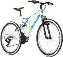 KS Cycling Mountainbike Fully 26 Zoll Zodiac 21 Gänge