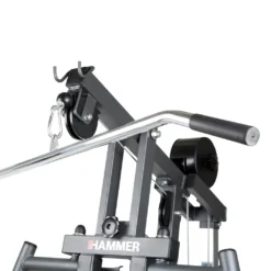 HAMMER Kraftstation California XP, Multifunktions Gym, Fitnessstation, Zahlreiche Übungsvarianten, Widerstand Bis 120kg -Globbervi Verkaufe 050f9bbb29971c55f77bf1794cb0307d