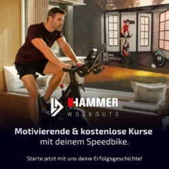 HAMMER Indoor Cycle / Speedbike Speed Race -Globbervi Verkaufe 0517a09c07cb13612e5cf04cc5c75d2d