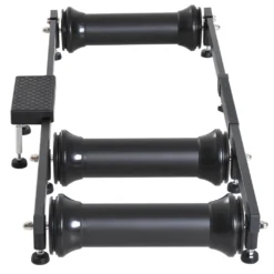 HOMCOM Roller Trainer Rollentrainer Heimtrainer Indoor-Training Schwarz L(82-130) X B49 X H16 Cm -Globbervi Verkaufe 0564cd410dedb0eeac30eeadafd61d09