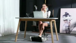 SHARPBODY Laufband LB-50 Bürolaufband Heimtrainer Mit LCD-Display Fitnessgerät In Schwarz/weiß -Globbervi Verkaufe 05b01d2b76dd36720519a6f7c6d8f0c3