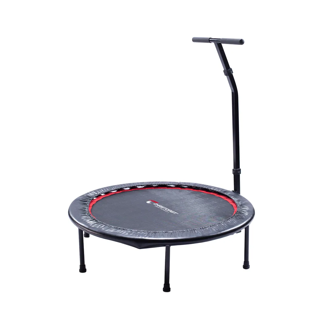 Christopeit Trampolin T 400 Mit Haltestange Und Bungee Cord, 30-2051 1 Christopeit Trampolin T 400 Mit Haltestange Und Bungee Cord, 30-2051