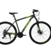 LUCHS Mountainbike »29 Zoll Hardtail Herren MTB Mountainbike Fahrrad ALU Rahmen Fahrrad / Bike Scheibenbremsen / Lockout Federgabel / Shimano Schaltung / 4 Farben«, 21 Gang Shimano Kettenschaltung
