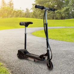 BluMill Elektroscooter, E Scooter Mit Sitz, 15KM, Zusammenklappbar, Einfache Bedienung, Kinder Elektroroller, Ohne Straßenzulassung -Globbervi Verkaufe 0680e2da5a373a310e0a609ecb825317