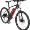 FISCHER E-Bike Pedelec Mountainbike MONTIS EM 1726, Rahmenhöhe 48 Cm, 27,5 Zoll, Akku 557 Wh, Hinterradmotor, Kettenschaltung, LCD Display, Schwarz