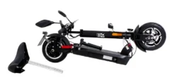 EFlux Lite Six 1000W Elektro Roller - E-Scooter - Straßenzulassung - Elektroroller - (Schwarz) - 45 Km Reichweite - Lithium-Ionen-Akku -Globbervi Verkaufe 06cab7ed2c03066207162e34c5781018