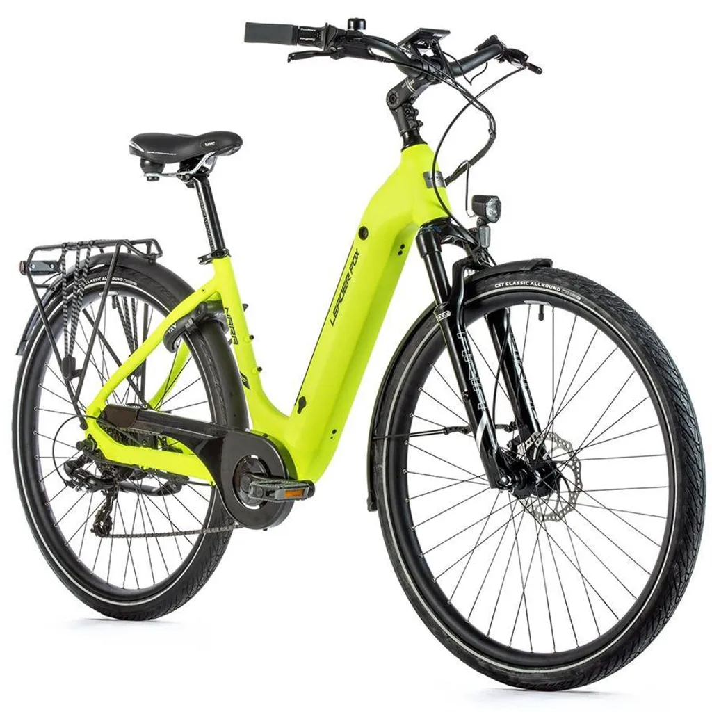 28 Zoll Elektro Fahrrad Leaderfox NARA E Bike 7 Gang Pedelec 36V 14Ah Neon Gelb Rh 42cm 1 28 Zoll Elektro Fahrrad Leaderfox NARA E Bike 7 Gang Pedelec 36V 14Ah Neon Gelb Rh 42cm