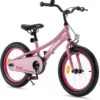 Amigo Flip - Kinderfahrrad Für Jungen - Mädchenfahrrad 18 Zoll - Kinderfahrader Ab 5-8 Jahre - Rosa