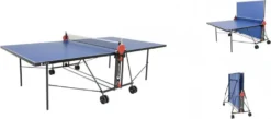 Sponeta Tischtennistisch Outdoor, 4mm, Blau, Mit Netz S 1-43 E; 216.7010/L -Globbervi Verkaufe 06f599f558337ab408d08354b001aa5e