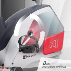 Hop-Sport Heimtrainer HS-035H Fitnessbike Zuhause Mit Computer Ergometer Belastbar 135kg Silber 17 Hop-Sport Heimtrainer HS-035H Fitnessbike Zuhause Mit Computer Ergometer Belastbar 135kg Silber -Globbervi Verkaufe 07119a690d9b257afb348edaf9b99e2c