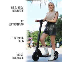 E Scooter Max 45km Reichweite, Electric Scooter | 25km/h ABE Elektro E-Scooter |Faltbarer E Roller Für Erwachsene | Elektroroller -Globbervi Verkaufe 0716bbe014611f50b6974ff5b2991652