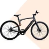 NewUrtopia Smartes Carbon E-Bike Sirius (schwarz Orange) Gr. M 35Nm Blinker Anti Diebstahl Navi App Sprachsteuerung Fahrrad Rad Smartbike Bike Smartbar Lenker Ultraleichte 14kg