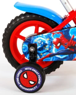Spider-Man Kinderfahrrad - Jungen - 10 Zoll - Rot / Blau 16 Spider-Man Kinderfahrrad - Jungen - 10 Zoll - Rot / Blau -Globbervi Verkaufe 079f2be3a289d813c736a872236c8023