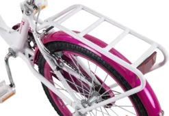 Actionbikes Kinderfahrrad Daisy 20 Zoll - Kinder Fahrrad - V-Brake Bremsen - Kettenschutz - Fahrradständer - Kinderrad - Jugend Fahrrad - Rad - Bike - Mädchen - Pink - 6-9 Jahre -Globbervi Verkaufe 07c12d8389918f978077f829a0e7fe5b