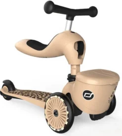 Scoot&Ride Highwaykick 1 Lifestyle - Rutscherfahrzeug Und Scooter, Farbe:leopard -Globbervi Verkaufe 07d73fe4b25bec45c72dd86a619d5e3d