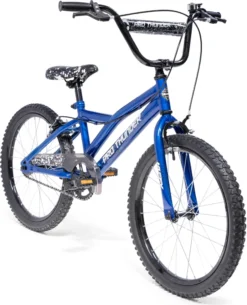 Huffy Pro Thunder 20 Zoll Fahrrad, Kinderfahrrad, Jungenfahrrad, 7 Bis 9 Jahre, Blau -Globbervi Verkaufe 08b9b99b5abf3460f0939b6cae5ad4f3