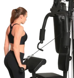 Dione HG5 - Fitnessstation - Multi-Gym - Krafstation Mit Boxsack - Einschließlich 65 Kg Gewichte - Erweiterbar Auf 100 Kg - Homegym -Globbervi Verkaufe 08bb02801d1788cd9f213806c0f8abef