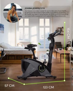 Zipro Erwachsene Magnetisches Fitnessbike Heimtrainer IConsole Rook Bis 150kg, Schwarz, One Size, Einheitsgröße -Globbervi Verkaufe 08f26a921857d132d1a4f68e2cb898dc