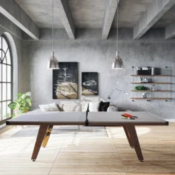 Sportime Tischtennisplatte "Timber", Grau-Braun -Globbervi Verkaufe 0907e90df8c15b529c903077af6a48a7