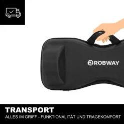 Robway Hardcover Bag 6,5" 8" 10" Tragetasche Case Hoverboard Tasche Rucksack (6.5 Zoll) -Globbervi Verkaufe 09152c1c7032d1616232dac032021b79